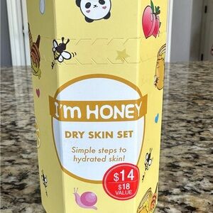 TONYMOLY I’m Honey Dry Skin Set – Korean Skincare Gift Set (New, Sealed)